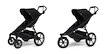 Passeggino sportivo Thule Urban Glide 3 + Thule Urban Glide 4-wheel Black