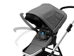 Passeggino Thule Sleek Aluminum/Gray Melange