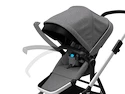 Passeggino Thule Sleek Aluminum/Gray Melange