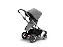 Passeggino Thule Sleek Aluminum/Gray Melange