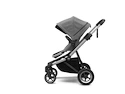 Passeggino Thule Sleek Aluminum/Gray Melange