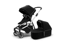 Passeggino Thule Sleek Aluminum/Midnight Black