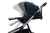 Passeggino Thule Sleek Aluminum/Navy Blue