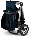 Passeggino Thule Sleek Aluminum/Navy Blue