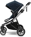 Passeggino Thule Sleek Aluminum/Navy Blue