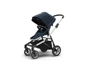 Passeggino Thule Sleek Aluminum/Navy Blue