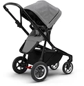 Passeggino Thule Sleek Black/Gray Melange