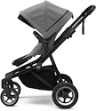 Passeggino Thule Sleek Black/Gray Melange