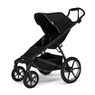 Passeggino urbano Thule Urban Glide 4-wheel Black + Barra di sicurezza + Protezione antipioggia