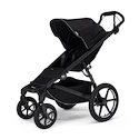 Passeggino urbano Thule Urban Glide 4-wheel Black + Barra di sicurezza + Protezione antipioggia + Rete anti-zanzare