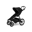 Passeggino urbano Thule Urban Glide 4-wheel Black + Bassinet Black SET 4in1