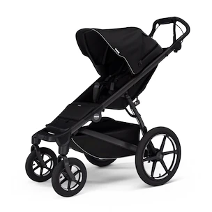 Passeggino urbano Thule Urban Glide 4-wheel Black + Bassinet Mid blue SET 4in1