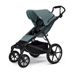 Passeggino urbano Thule Urban Glide 4-wheel Mid blue + Barra di sicurezza + Protezione antipioggia