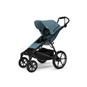 Passeggino urbano Thule Urban Glide 4-wheel Mid blue + Bassinet Mid blue SET 4in1