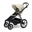 Passeggino urbano Thule Urban Glide 4-wheel Soft beige + Barra di sicurezza + Protezione antipioggia