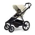 Passeggino urbano Thule Urban Glide 4-wheel Soft beige + Barra di sicurezza + Protezione antipioggia