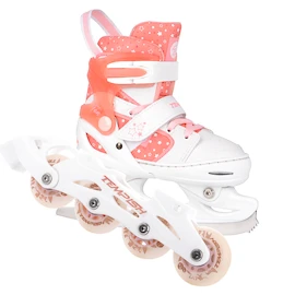 Pattini a rotelle per bambini Tempish RS TON GIRL DUO LED