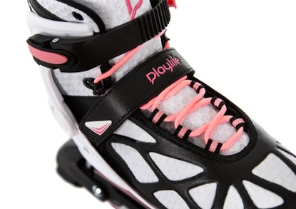 Pattini a rotelle per donna Playlife  Uno Pink 80