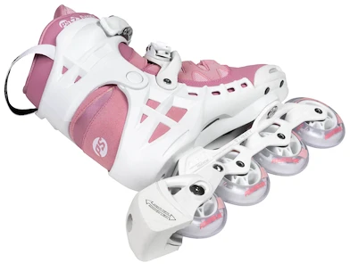 Pattini a rotelle per donna Powerslide  Phuzion Argon Rose 80 Trinity