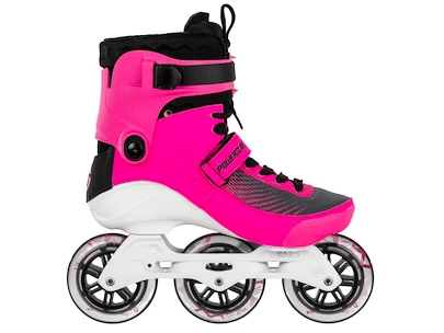 Pattini a rotelle per donna Powerslide  Swell Electric Pink 100 Trinity