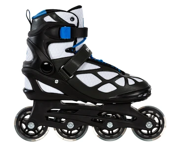 Pattini a rotelle per uomo Playlife  Uno Black 80