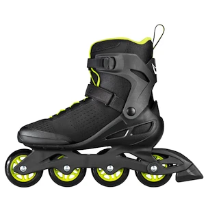 Pattini a rotelle per uomo Rollerblade  ZETRABLADE ELITE Black/Lime