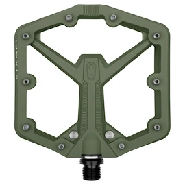 Pedali a piattaforma Crankbrothers Stamp 1 Large Green Gen 2