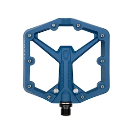 Pedali a piattaforma Crankbrothers Stamp 1 Large Navy Blue Gen 2