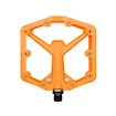 Pedali a piattaforma Crankbrothers  Stamp 1 Large Orange Gen 2