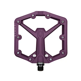 Pedali a piattaforma Crankbrothers Stamp 1 Large Plum Purple Gen 2