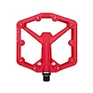 Pedali a piattaforma Crankbrothers  Stamp 1 Large Red Gen 2