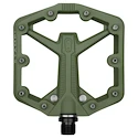 Pedali a piattaforma Crankbrothers  Stamp 1 Small Green Gen 2