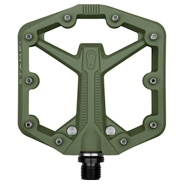 Pedali a piattaforma Crankbrothers Stamp 1 Small Green Gen 2