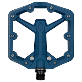 Pedali a piattaforma Crankbrothers Stamp 1 Small Navy Blue Gen 2