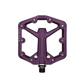 Pedali a piattaforma Crankbrothers Stamp 1 Small Plum Purple Gen 2