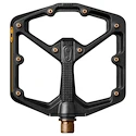 Pedali a piattaforma Crankbrothers  Stamp 11 Large Black/Gold