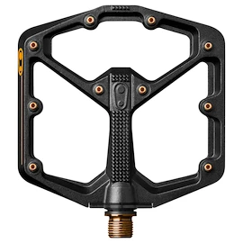 Pedali a piattaforma Crankbrothers Stamp 11 Large Black/Gold