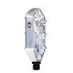 Pedali a piattaforma Crankbrothers  Stamp 7 Large High Polish Silver