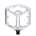 Pedali a piattaforma Crankbrothers  Stamp 7 Large High Polish Silver