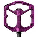 Pedali a piattaforma Crankbrothers  Stamp 7 Small Purple