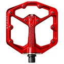 Pedali a piattaforma Crankbrothers  Stamp 7 Small Red