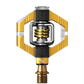 Pedali a sgancio rapido MTB Crankbrothers Candy 11 Gold