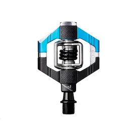 Pedali a sgancio rapido MTB Crankbrothers Candy 7 Electric Blue/Black