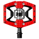 Pedali a sgancio rapido MTB Crankbrothers  Doubleshot 3 Red