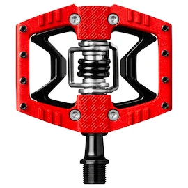 Pedali a sgancio rapido MTB Crankbrothers Doubleshot 3 Red