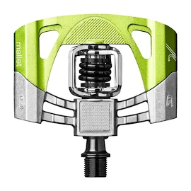 Pedali a sgancio rapido MTB Crankbrothers Mallet 2 Electric Lime/Black