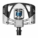 Pedali a sgancio rapido MTB Crankbrothers  Mallet 3 Charcoal/Electric Blue