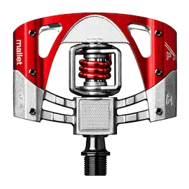 Pedali a sgancio rapido MTB Crankbrothers Mallet 3 Red