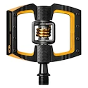 Pedali a sgancio rapido MTB Crankbrothers  Mallet DH 11 Black/Gold