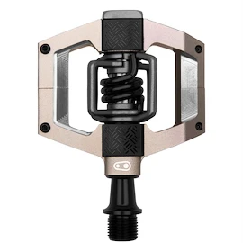 Pedali a sgancio rapido MTB Crankbrothers Mallet Trail Champagne/Black